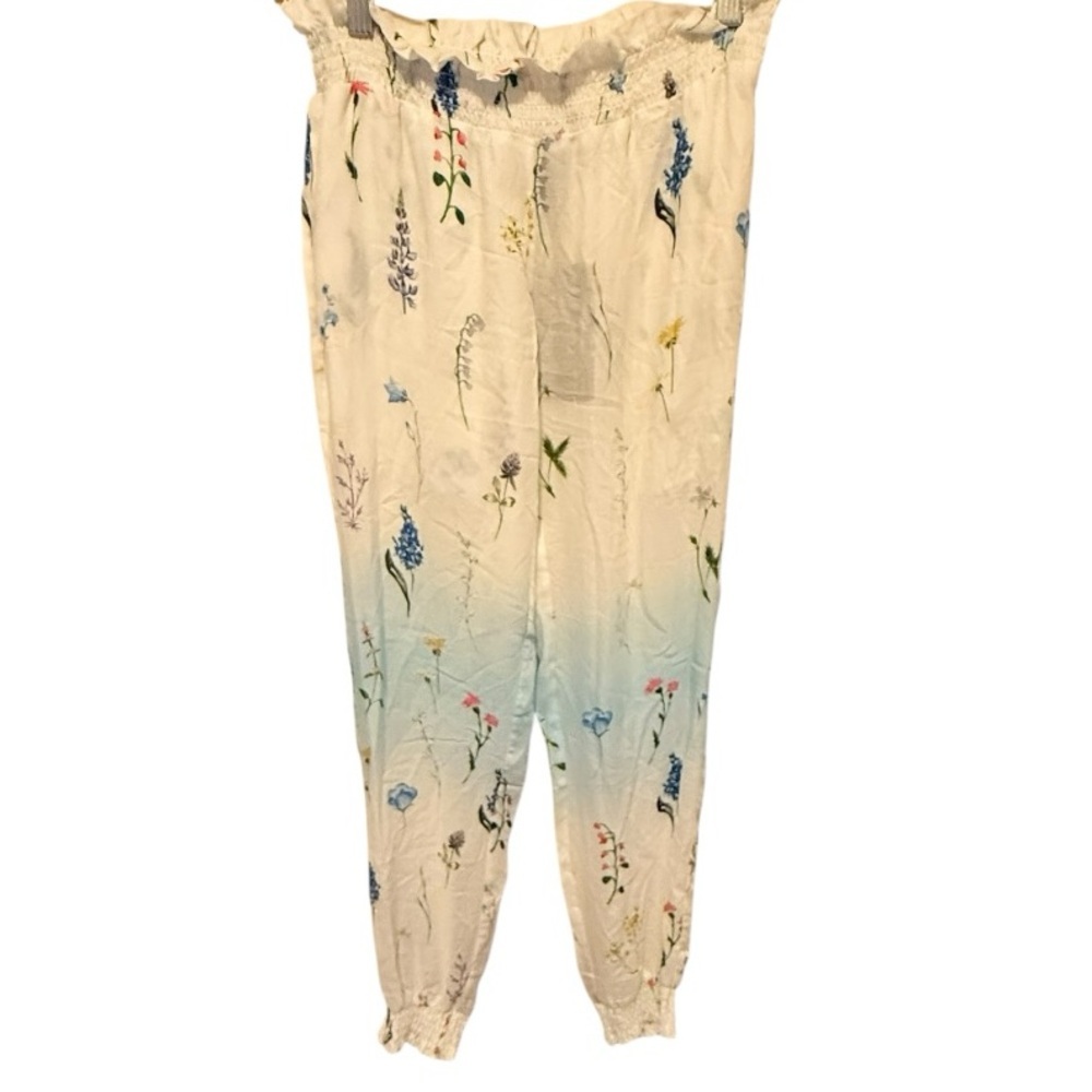 Chaser‎ Floral Pants nwt